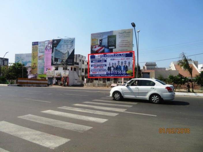 Billboard - Airport road,  Facing Harni, Vadodara, Gujarat