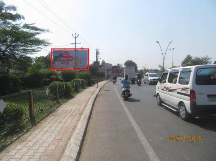 Billboard - Airport to Sangam, Vadodara, Gujarat