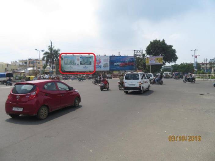 Billboard - Amitnagar to Airport, Vadodara, Gujarat