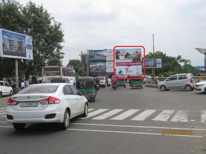 Billboard - Waghodia road to Vrundhwan char rasta, Vadodara, Gujarat