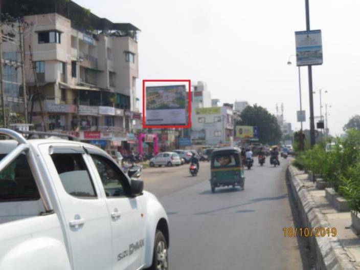 Billboard - Mahavir Hall to Sangam, Vadodara, Gujarat