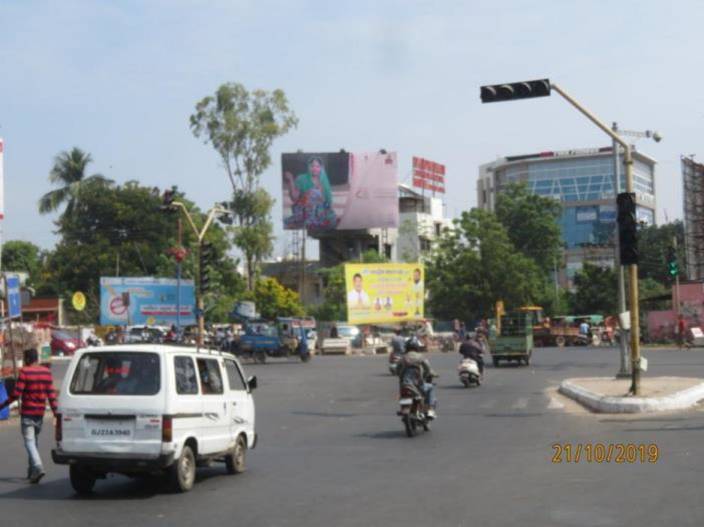 Billboard - Amitnagar to Airport Circle, Vadodara, Gujarat