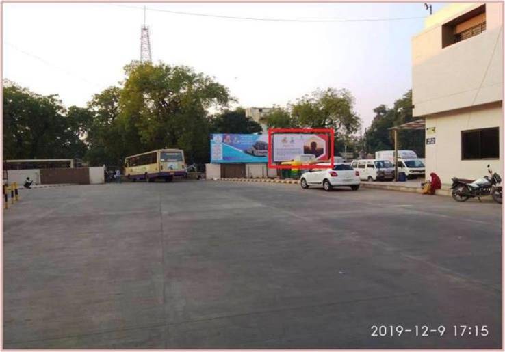 Billboard - ST Stand, Mehsana, Gujarat