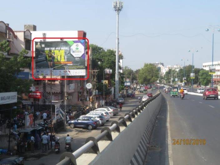 Billboard - L&T Circle to Airport Circle, Vadodara, Gujarat