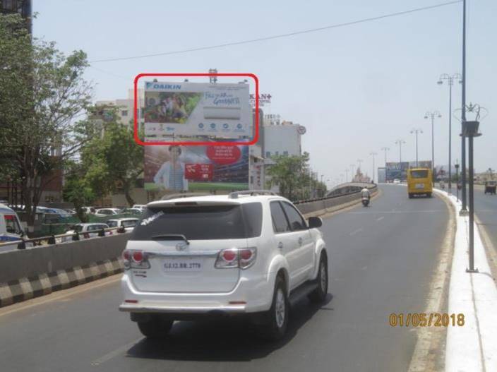 Billboard - Airport Circle to Amitnagar, Vadodara, Gujarat