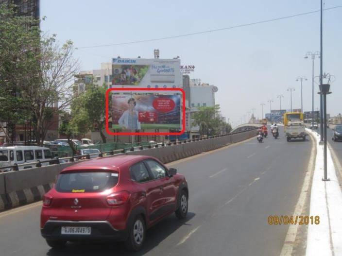 Billboard - L&T Circle to Amitnagar, Vadodara, Gujarat