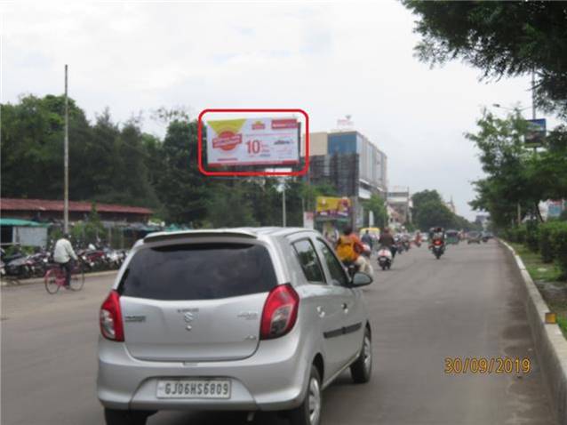 Billboard - L&T Circle to Karelibaug Water Tank, Vadodara, Gujarat