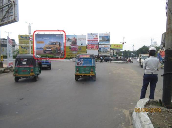 Billboard - Karelibuag Muktanad to Karelibaug Water Tank, Vadodara, Gujarat