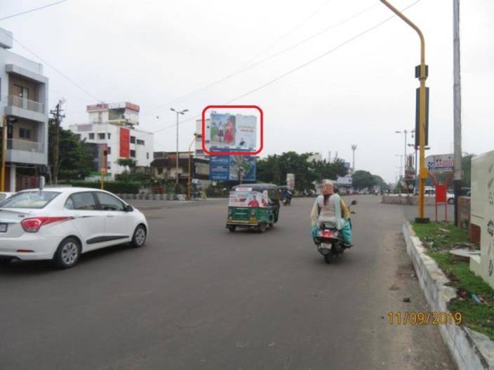 Billboard - Karelibuag Muktanad to Sangam, Vadodara, Gujarat