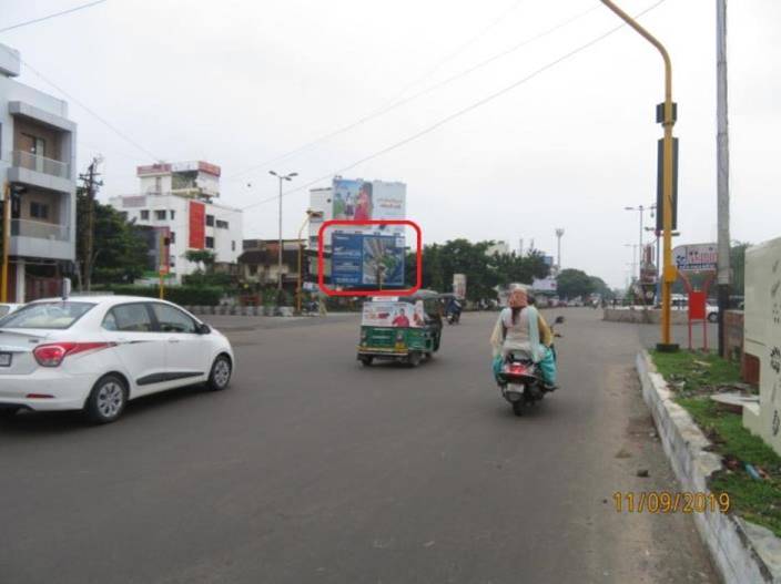 Billboard - Sangam to Karelibaug Muktanand, Vadodara, Gujarat