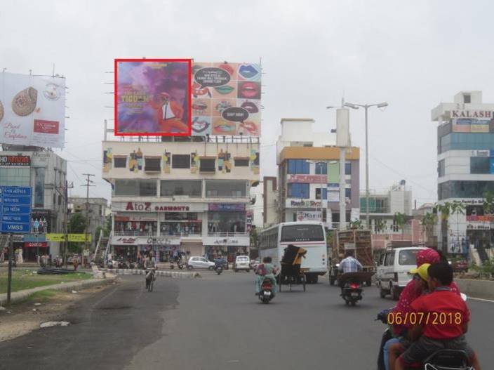 Billboard - Sangam to Karelibaug Muktanand, Vadodara, Gujarat