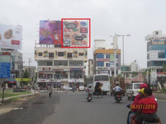 Billboard - Jeevan Bharti School to L&T Circle, Vadodara, Gujarat