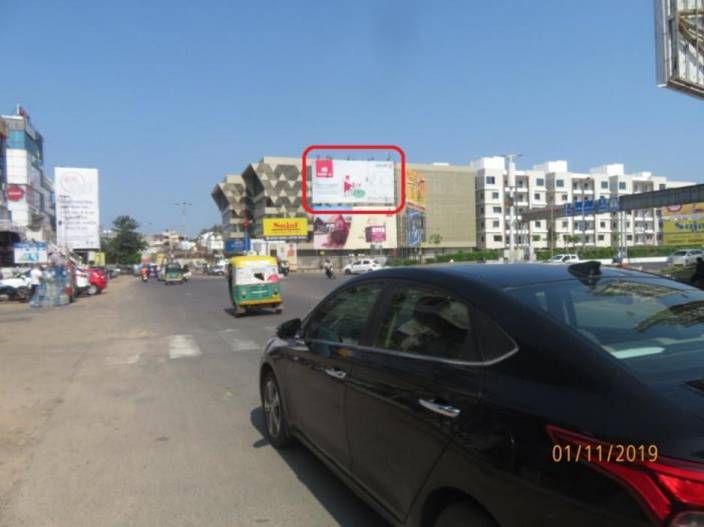 Billboard - Jeevan Bharti School to L&T Circle, Vadodara, Gujarat