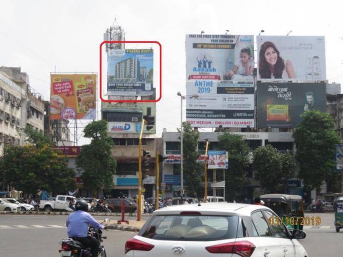 Billboard - Nizampura VAD Circle to Fatehgunj, Vadodara, Gujarat