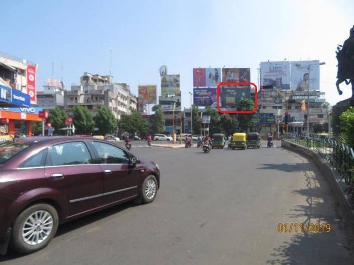 Billboard - Fatehgunj to VAD Circle, Vadodara, Gujarat