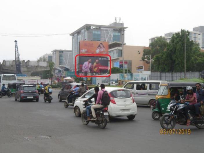 Billboard - Genda circle to Gorwa, Vadodara, Gujarat