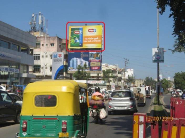 Billboard - Genda circle to Gorwa, Vadodara, Gujarat