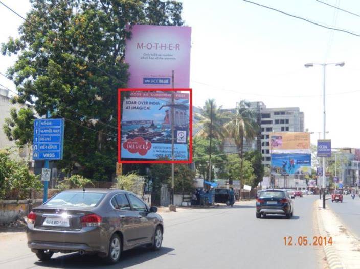 Billboard - Natubhai Circle To Ellorapark, Vadodara, Gujarat