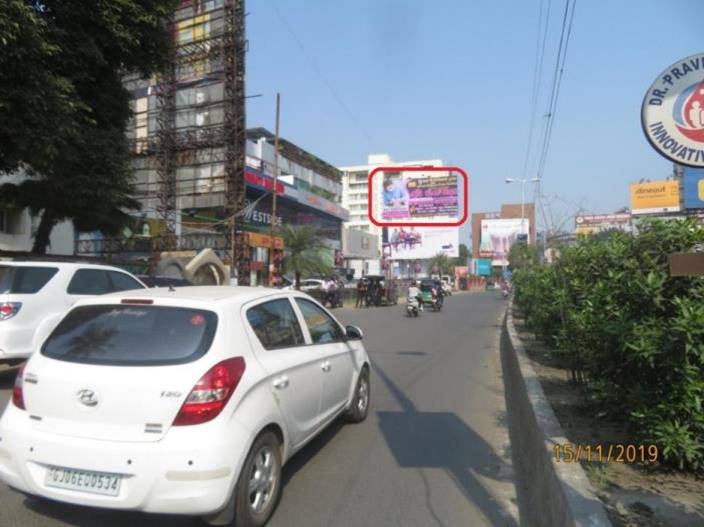 Billboard - Natubhai Circle To Ellorapark, Vadodara, Gujarat