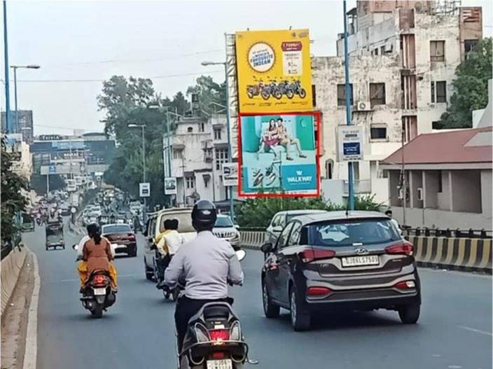 Billboard - Bird Circle To Natubhai Circle, Vadodara, Gujarat