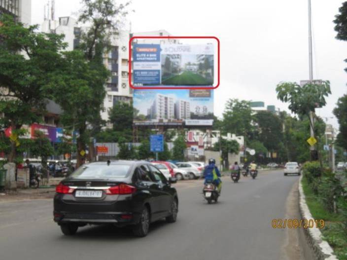 Billboard - Natubhai Circle To Bird Circle, Vadodara, Gujarat