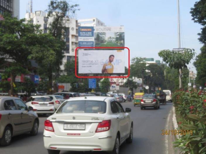 Billboard - Natubhai Circle To Bird Circle, Vadodara, Gujarat