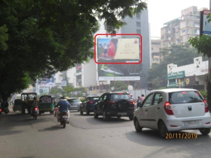 Billboard - Bird Circle To Malhar Point, Vadodara, Gujarat