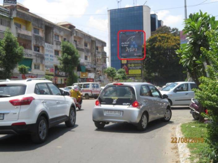 Billboard - Malhar Point to Havmor Circle, Vadodara, Gujarat