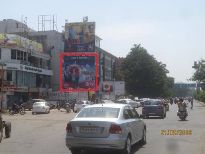 Billboard - Akshar Chowk to Manisha crossing, Vadodara, Gujarat