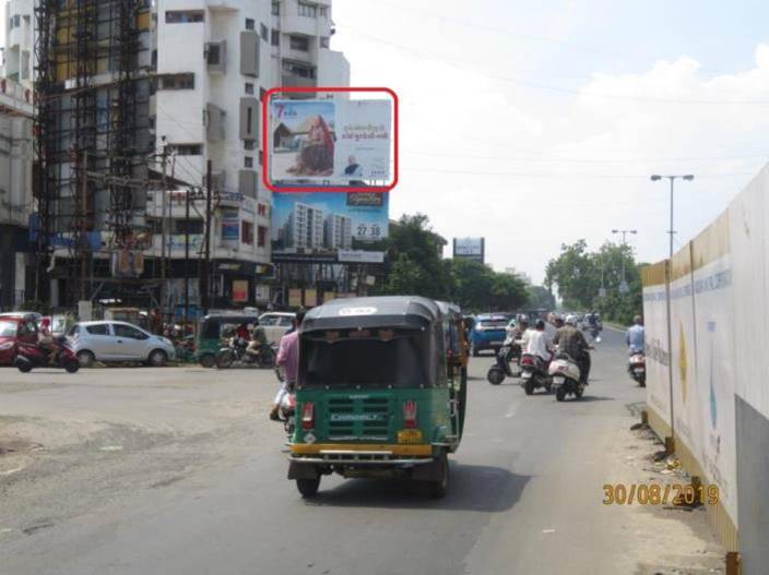 Billboard - Akshar Chowk to Manisha crossing, Vadodara, Gujarat