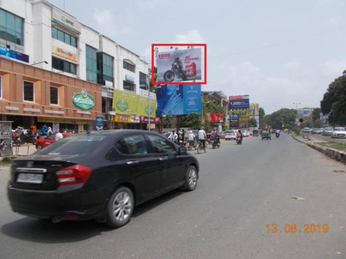 Billboard - Havmor circle to Bird Circle, Vadodara, Gujarat