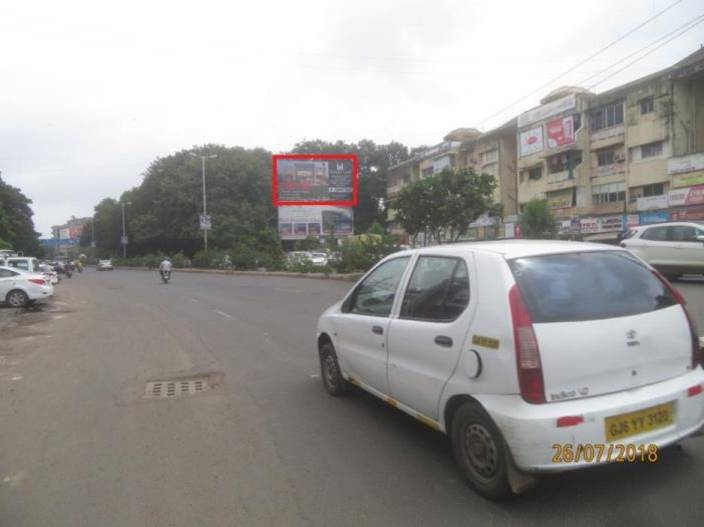 Billboard - Akota to Dandia Bazar, Vadodara, Gujarat