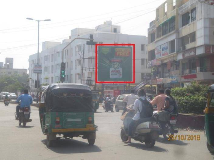 Billboard - Nilambar Circle to Bansal Mall, Vadodara, Gujarat