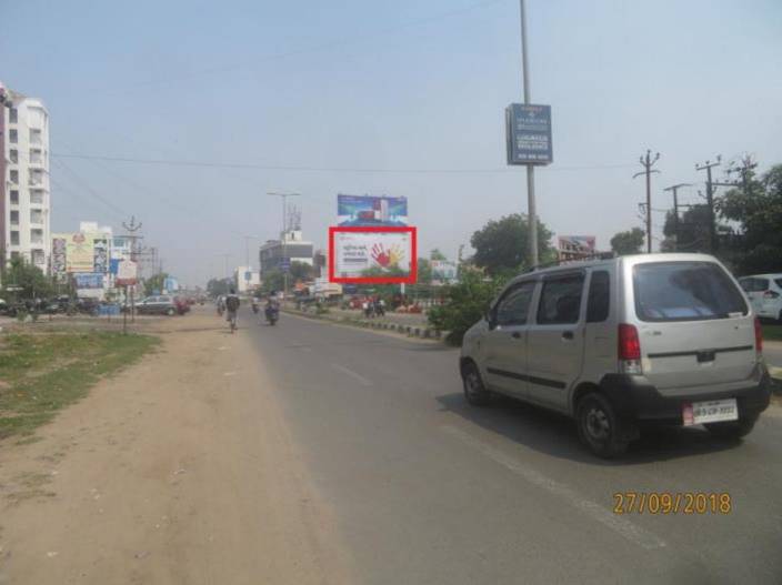 Billboard - Munjmhuda junction, Vadodara, Gujarat