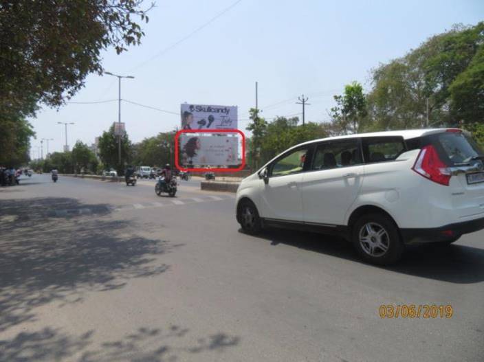 Billboard - Munjmhuda junction, Vadodara, Gujarat