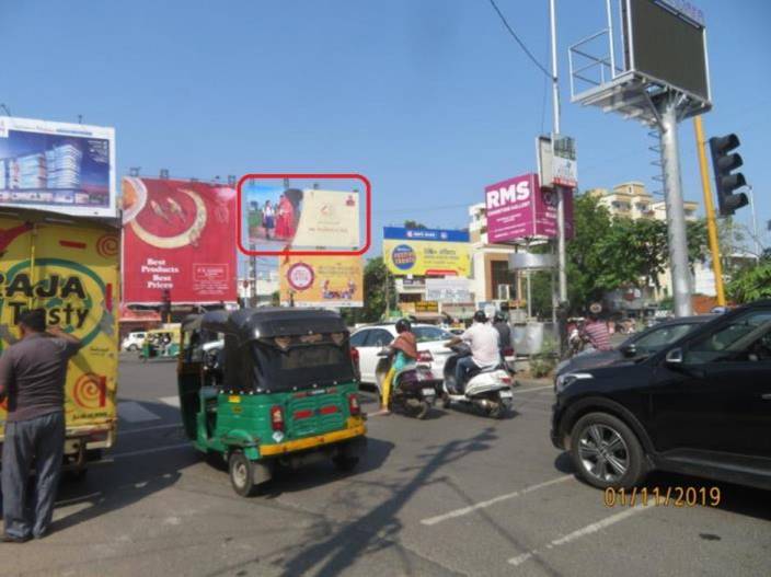 Billboard - Bhavans Circle To Manjalpur Juncation, Vadodara, Gujarat