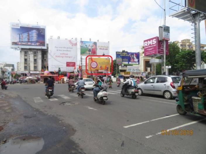 Billboard - Bhavans Circle To Manjalpur Juncation, Vadodara, Gujarat