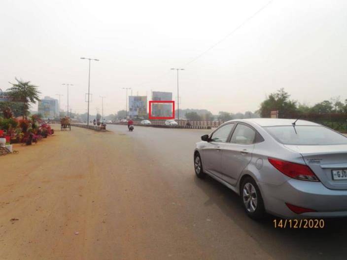 Billboard - Vadsar bridge, Vadodara, Gujarat