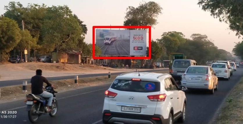 Billboard - Ahmedabad Highway, Mehsana, Gujarat