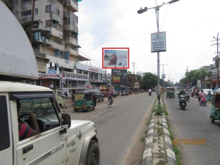 Billboard - Panigate To Pratap Nagar, Vadodara, Gujarat