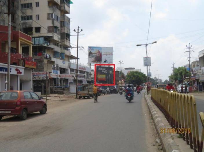 Billboard - Sursagar lake To Jublieebaug, Vadodara, Gujarat