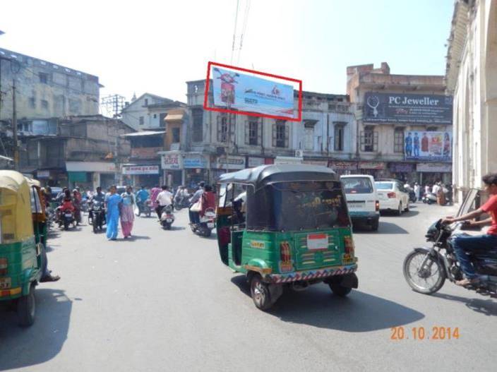 Billboard - Sursagar lake To Jublieebaug, Vadodara, Gujarat