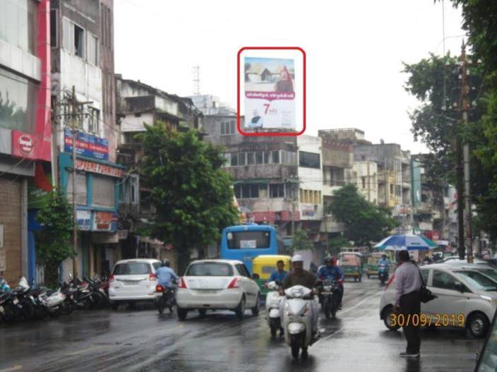 Billboard - Kalaghoda To Kothi Char Rasta, Vadodara, Gujarat