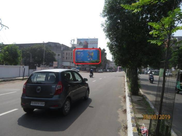 Billboard - Railway Station To Kalaghoda, Vadodara, Gujarat