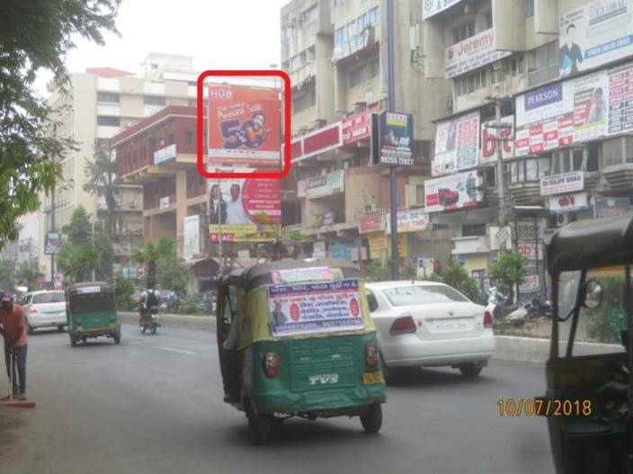 Billboard - Alkapuri to Sayajigunj, Vadodara, Gujarat