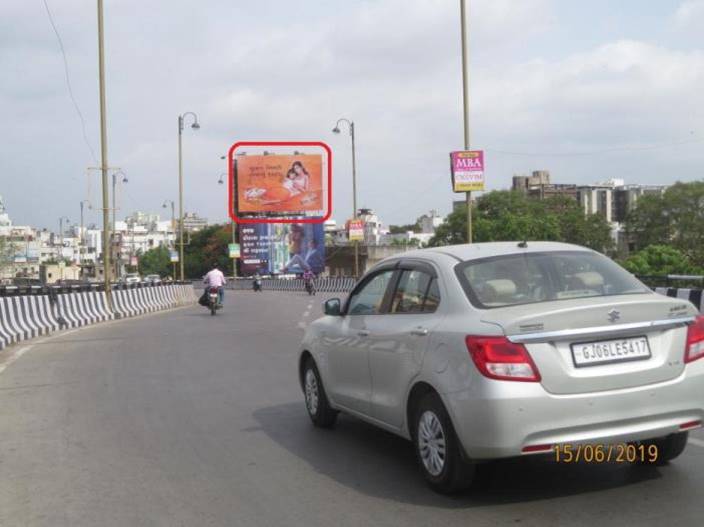 Billboard - Jetalpur Bridge to Bird Circle, Vadodara, Gujarat