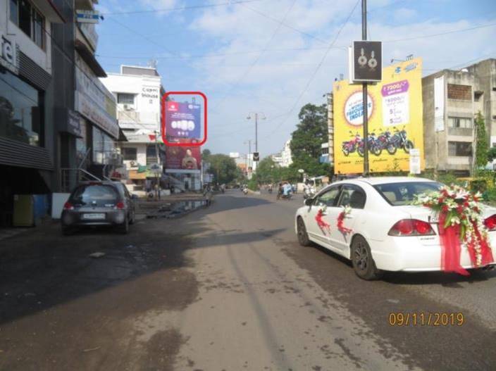 Billboard - Race Course Circle, Vadodara, Gujarat