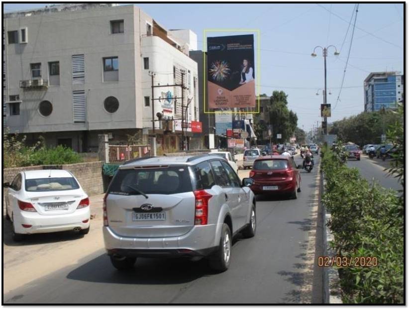 Billboard - Jetalpur Main Road, Vadodara, Gujarat