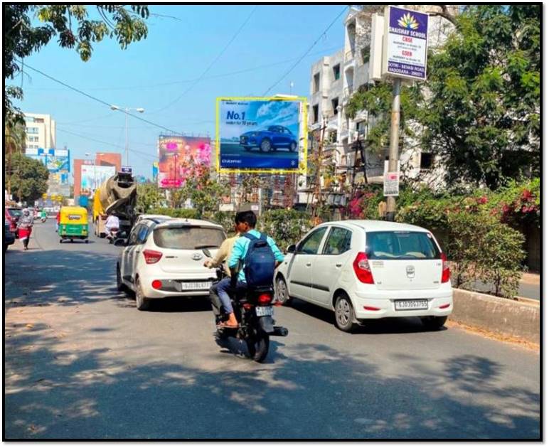 Billboard - Natubhai Circle, Vadodara, Gujarat