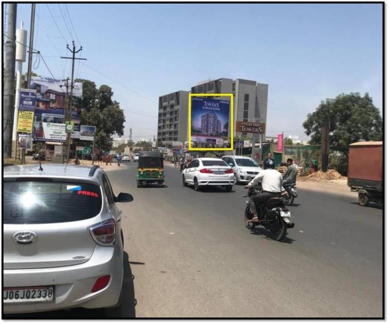 Billboard - Gotri Sevasi Road, Vadodara, Gujarat